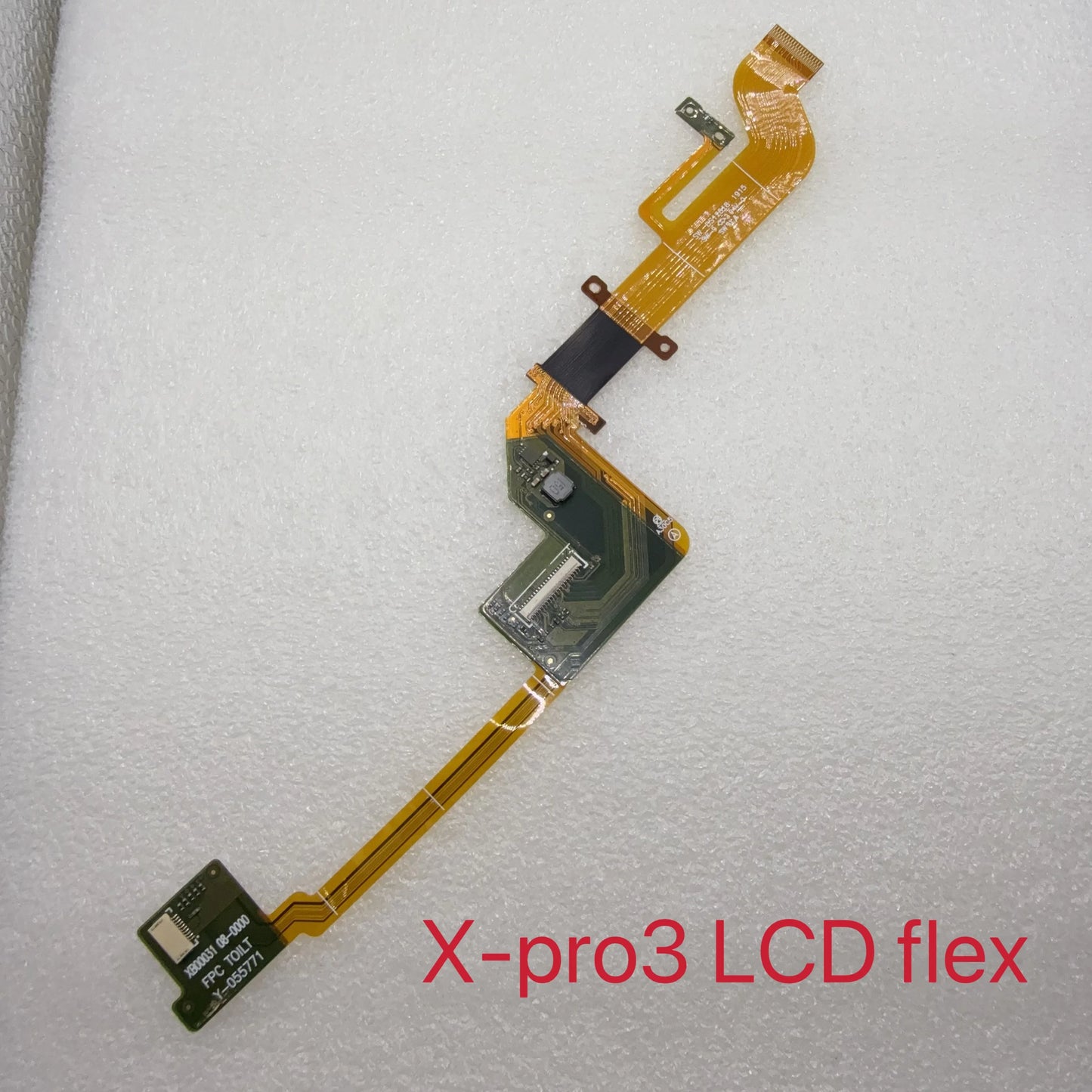 NEW For FUJI Fujifilm X-Pro3 XPRO3 LCD Cable Flip Screen Display Hinge Flex FPC Camera Repair Replacement Spare Part X-PRO 3  Digital Camera repair parts