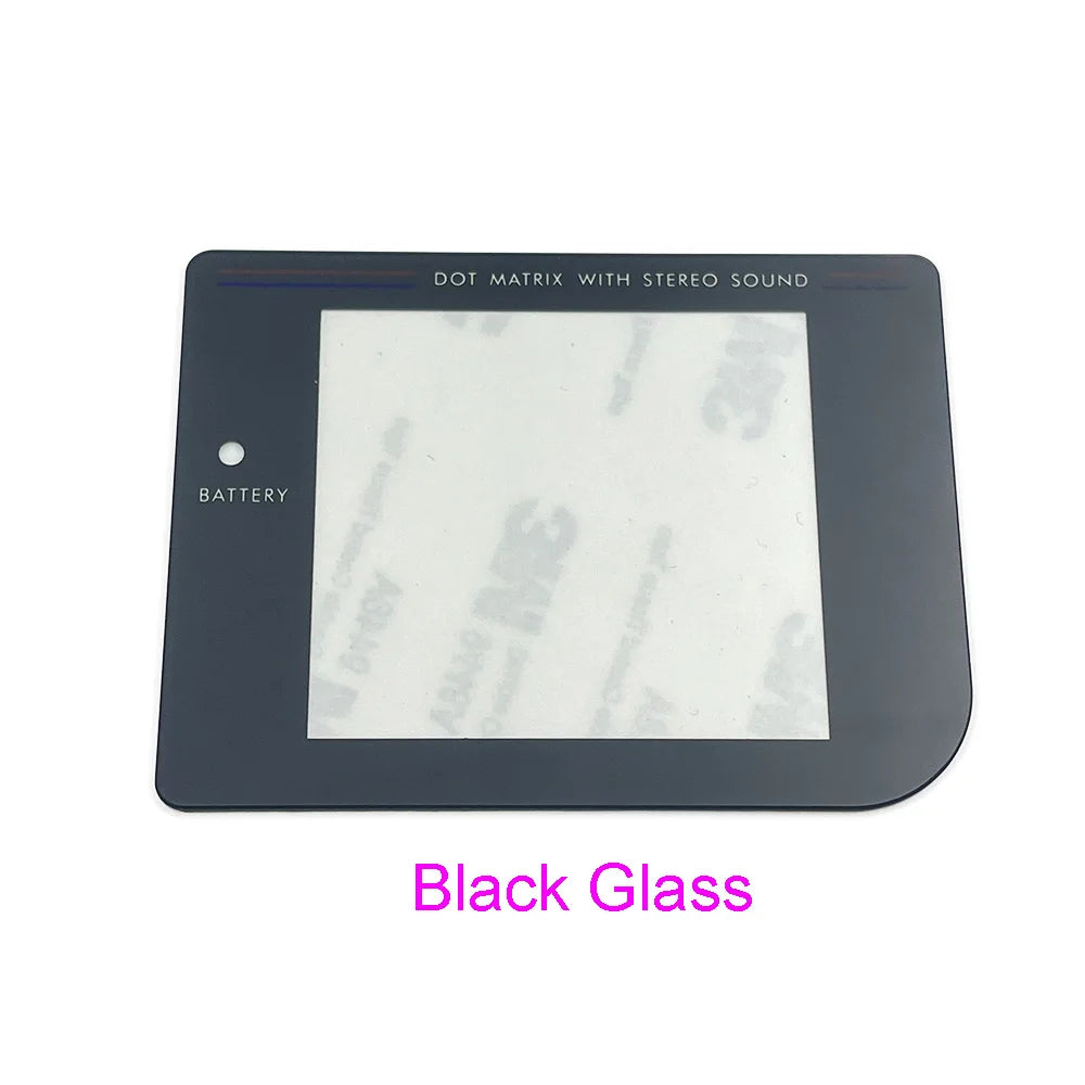 1~3~10PC Plastic Or Glass For GB Classic Raspberry Pi Screen Lens Cover for GB Original Gameboy Game Boy DMG Display Lens Game console repair parts