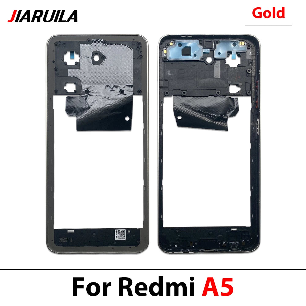 New Housing Middle Frame Bezel For Xiaomi Redmi A3 A5 Middle Plate Cover Xiaomi  Xiao mi phone repair parts