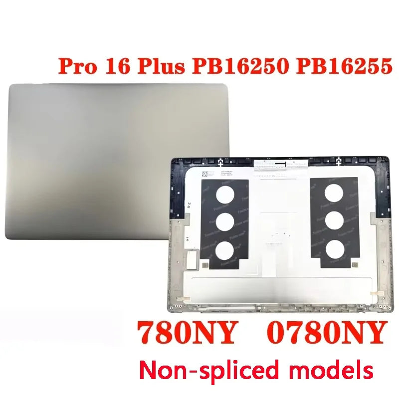 NEW ORIGINAL Laptop Lcd Back Cover Case/Front Frame/Bottom Case For Dell Pro 16 Plus PB16250 PC16255 0780NY 0F9PXD 0K8CMP 0JNP94 Dell laptop repair parts