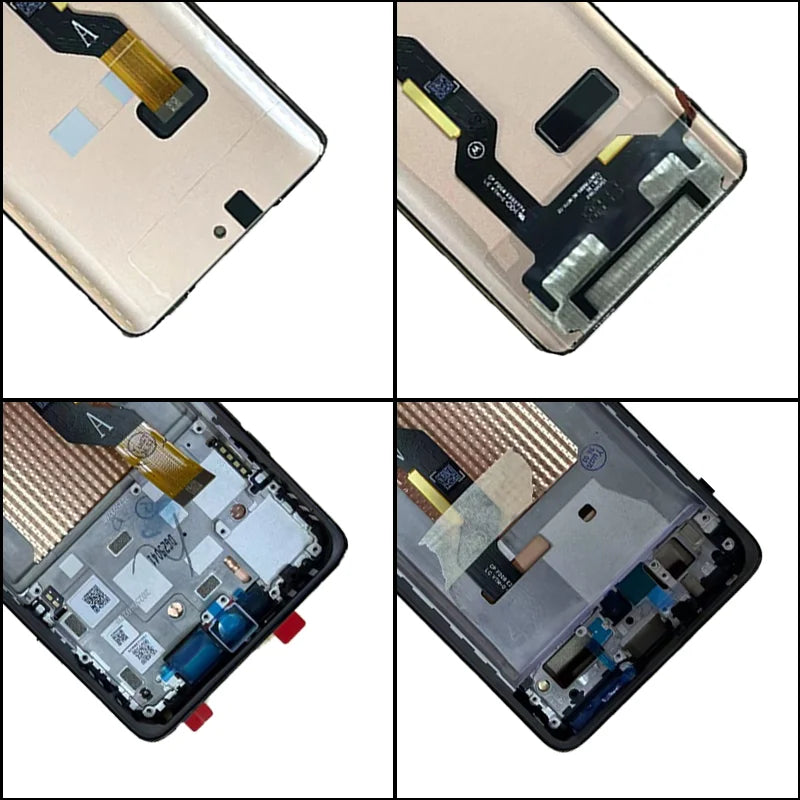 6.7" AMOLED For Motorola Edge 2025 LCD Display Screen Touch Digitizer Assembly For Moto Edge2025 XT2519 Display Frame Motorola phone repair parts