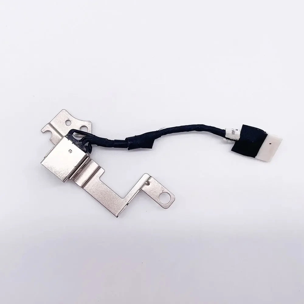For Dell Latitude 13 3380 E3380 Chromebook 3380 P80G Laptop DC Power Jack DC-IN Charging Flex Cable 0WD9P3 450.0AW08.0001 Dell laptop repair parts