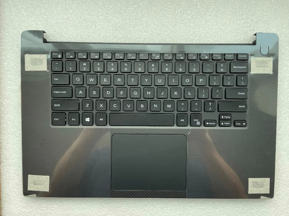 0JK1FY JK1FY For DELL XPS 15 9550 Precision 5510 P56F Palmrest Cover Keyboard trackpad Palmrest Upper Case w/ Touchpad