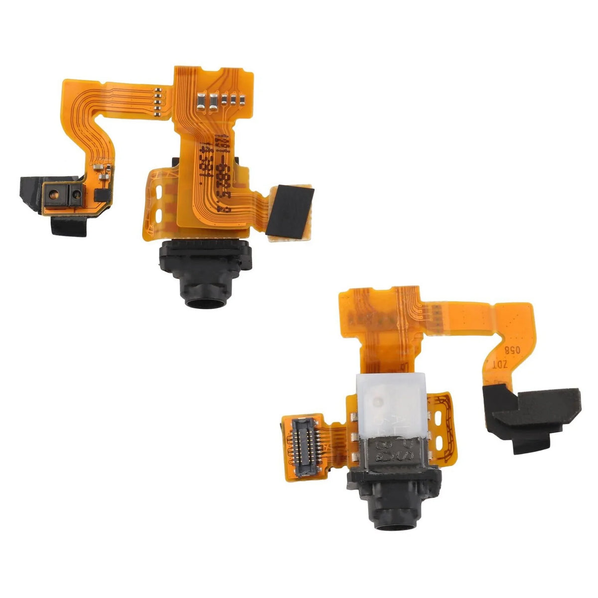 NWT Earphone port & Audio Jack flex cable For Sony Xperia z3 compact z3 mini M55W D5803 D5833 light Proximity sensor flex cable Sony phone repair parts