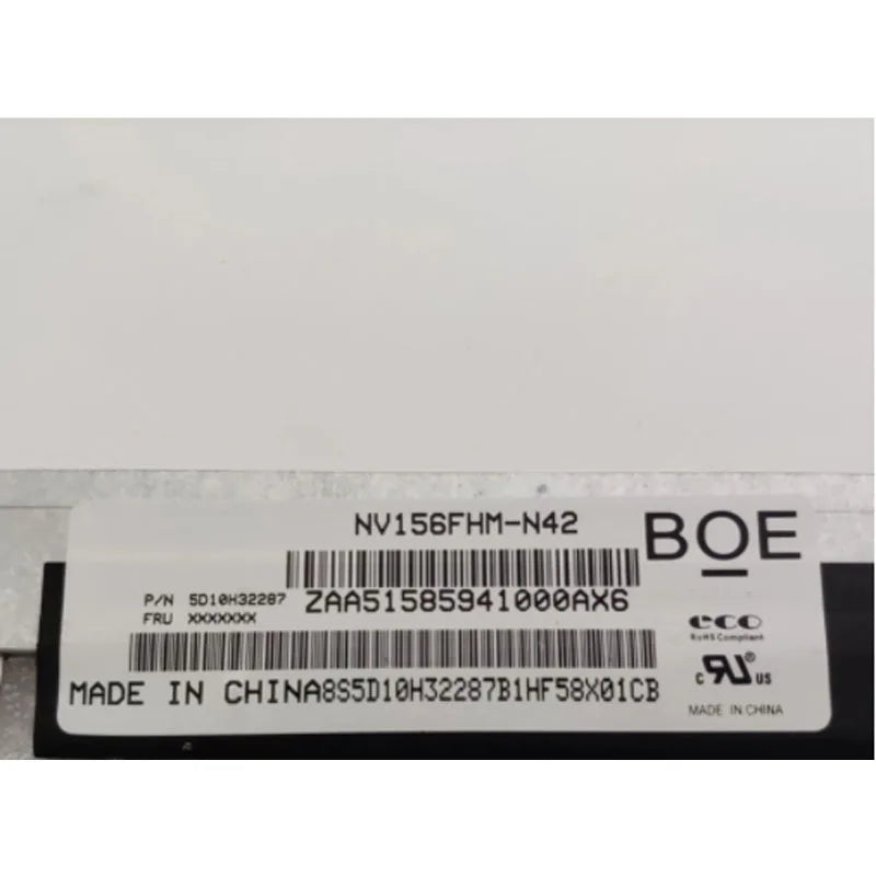 NV156FHM-N42 LP156WF6 SPK3 SPK1 SPK6 LP156WFC-SPP1 LP156WF4 SPL1 SPL2