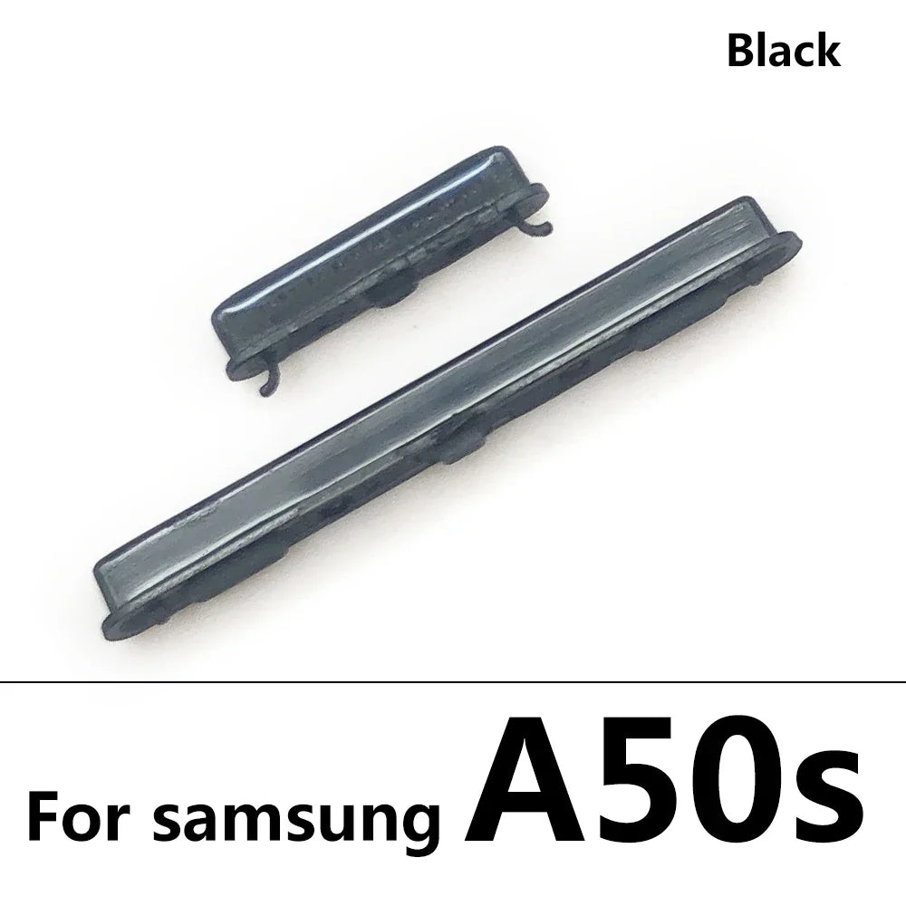 10Pcs New Power Volume Side Button Key For Samsung A10S A107F A20S A207F A21S A217F A30S A307F A50S A507F A21s Samsung phone repair parts