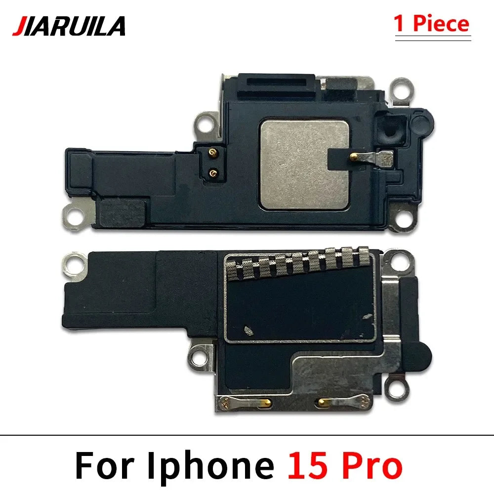 New For iPhone 11 12 13 14 15 Pro Max Plus Mini Bottom LoudSpeaker Phone Sound Buzzer Ringer Loud Speaker Flex Cable iPhone phone repair parts