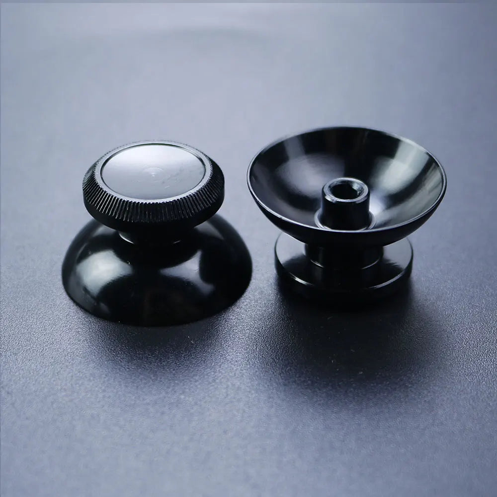 For Xbox 360 Controller 1Pair Aluminum Metal 3D  Analog Joystick Caps Thumb Stick Grip Cap Gamepad Rocker Button Game console repair parts