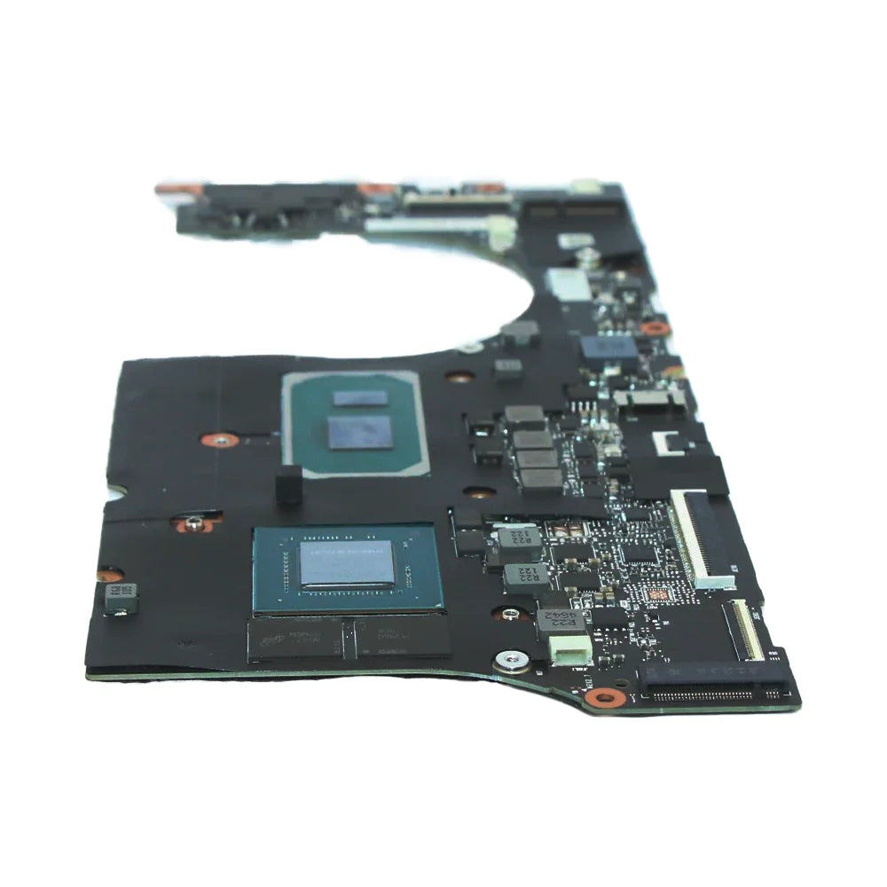 Laptop Motherboard For Lenovo Yoga Slim 7 Pro-14IHU5 NM-D231 With CPU:I5-11300H I7-11370H RAM:8/16G GPU: MX450 2G RAM:5B21C22606 Lenovo laptop repair parts