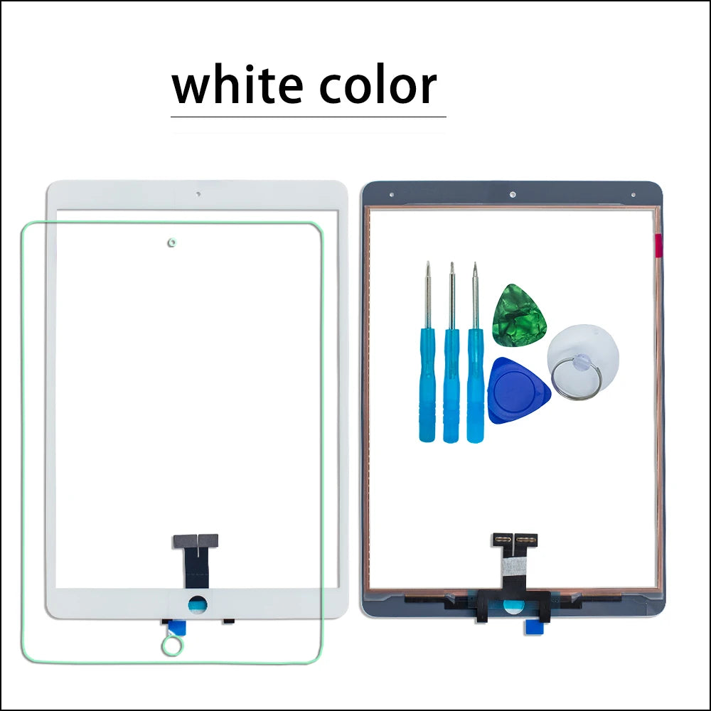 For iPad Air 3 Pro 10.5 2019 A1701 A1709 A1852 A2123 A2152 A2153 A2154 Touch Screen Digitizer Glass+Tools+Tempered Glass iPad tablet repair parts
