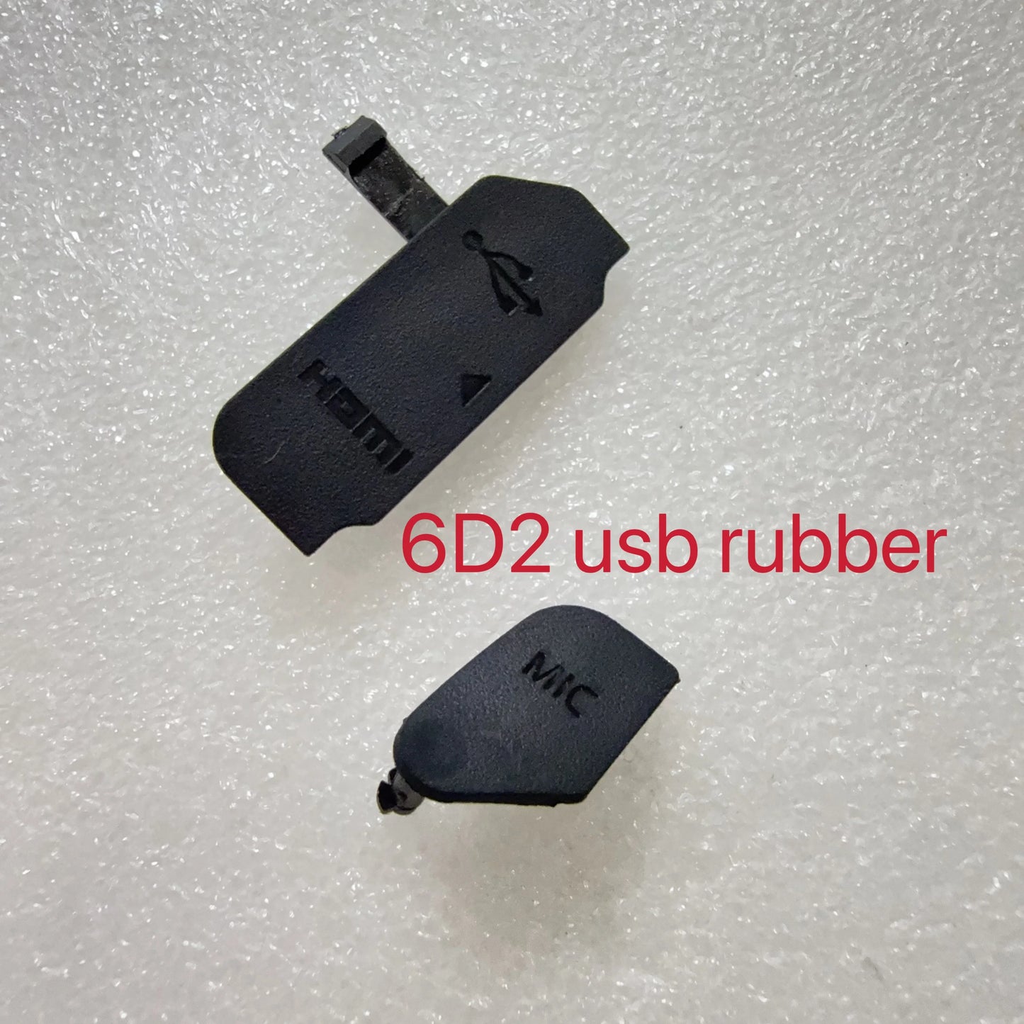 NEW For Canon EOS 6D Mark II 6D2 HDMI / USB / MIC Rubber Door Bottom Cover Camera Repair Part Digital Camera repair parts