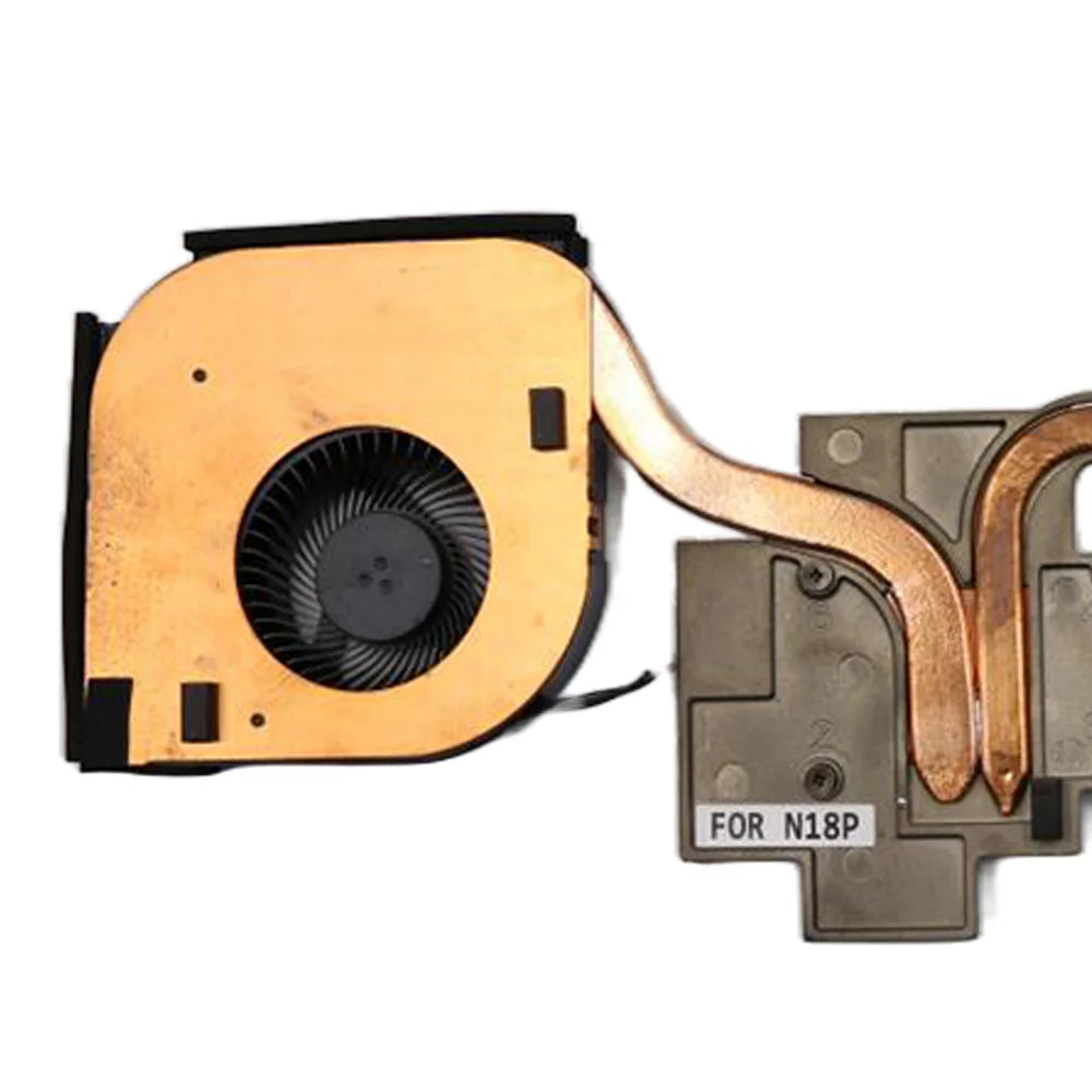 Original For Lenovo ThinkPad P52 Laptop Fan Heatsink CPU Cooler Cooling Fan N18P FRU:01HY785 01HY786 Lenovo laptop repair parts