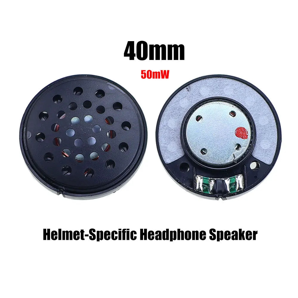2pcs 32 ohm 32R 10m（W）-20m(W) 27mm 30mm 40mm 50mm Headset Driver Hifi Headphone Speaker Magnetic Noise Reduction Loudspeaker Game console repair parts