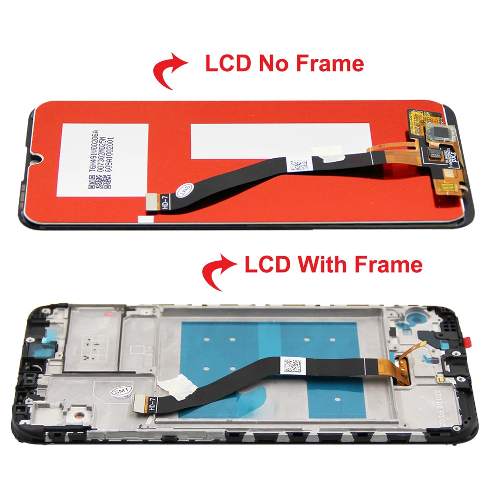 Y6 Prime 2019 LCD Display for Huawei Y6 2019 LCD Display With Touch Screen Digitizer Assembly for Huawei Y6 Pro 2019 MRD-LX1 HUAWEI phone repair parts