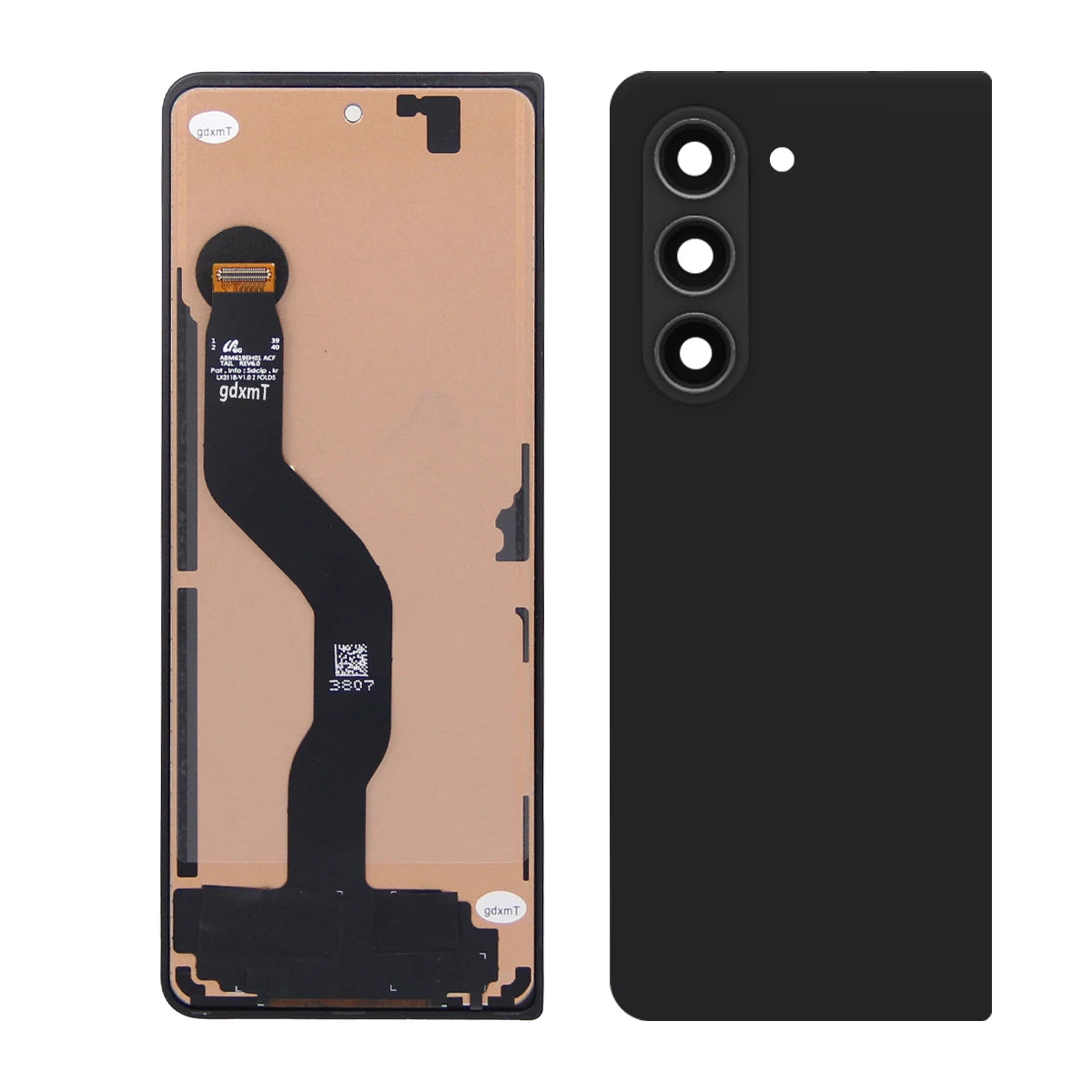 For Samsung Z Fold5 5G  SM-F946B, SM-F946B/DS, SM-F946U LCD Display Touch Z Fold 5 Screen Digitizer Assembly Replacement LCD Samsung phone repair parts
