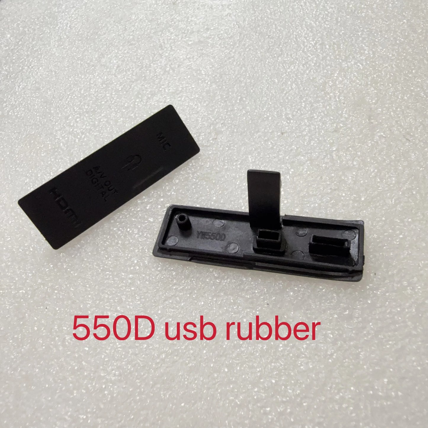 1pcs NEW For Canon EOS 550D MIC / A/V OUT DIGITAL / HDMI USB Rubber Camera Repair Part  Digital Camera repair parts