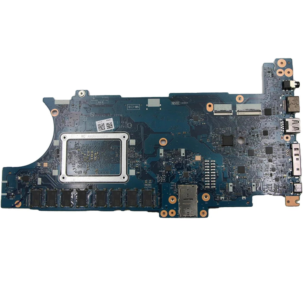 Laptop Motherboard For Lenovo ThinkPad X395 AMD NM-C181 With CPU:R3 3300U R5 3500U R7 3700 GPU:8/16G FRU:02DM189 02DM191 02DM190  Lenovo laptop repair parts