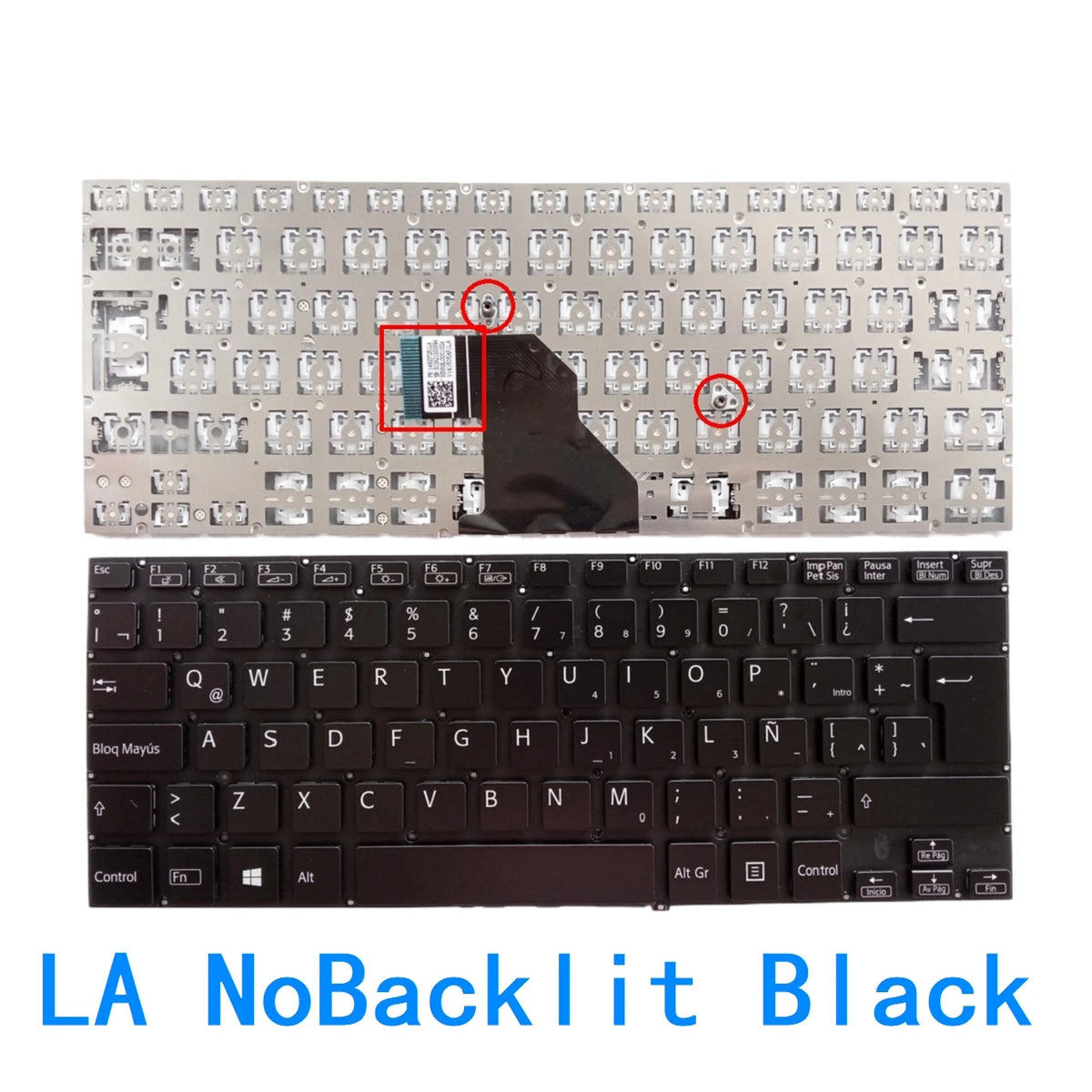 New US Spanish Latin Arab Portuguese Language  Backlit Keyboard For Sony Vaio SVF14 SVF14E SVF142 SVF143 SVF1441 SONY laptop repair parts