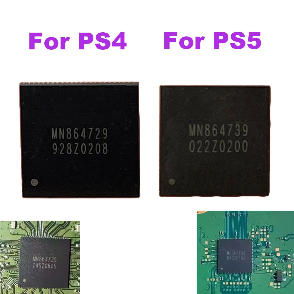 1-5pcs MN864739 MN864729 BD7764MUV For PS5 PS4 Slim/Pro Console HDMI-compatible IC Integrated Circuit Chipset Component Repair Game console repair parts