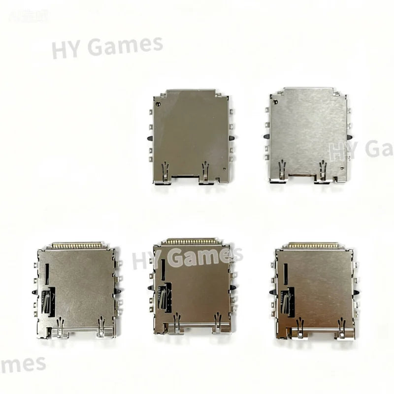 5pcs Original New for Switch 2 Console Game Card Slot Socket Replacement for NS2 Slot Memory Console Game SD Card Slot Repair  Game console repair parts