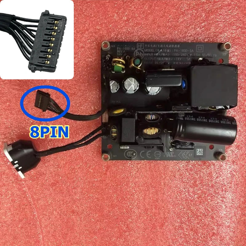 PA-1600-9A  8pin 10pin Power supply board for iMac AirPort Extreme  A1470 A1521 AirPort Time Capsule  ADP-60DFS ME918, ME177 iMac repair parts