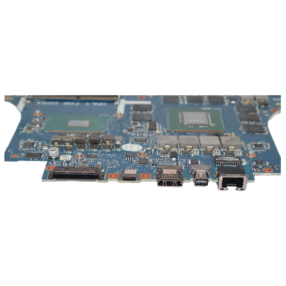 Laptop Motherboard For DELL Alienware 15 R3 17 R4 BAP10 LA-D751P With CPU I5-6300HQ I7-7700HQ GTX1060 GTX0170 GPU tested OK Dell laptop repair parts