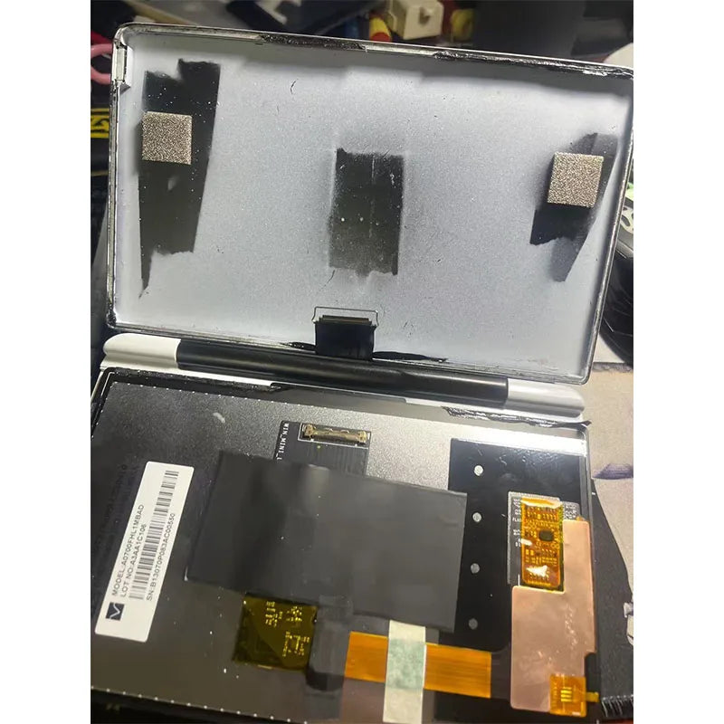 Original New For GPD Win mini LCD Display With Touch Screen Digitizer Assembly For GPD Win mini Screen Accessories Replacement Game console repair parts