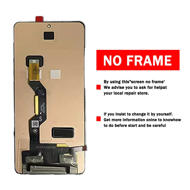 6.7”AMOLED for Motorola Moto G Stylus (2026) LCD Display Touch Screen Digitizer for Moto G Stylus 2026 Display Replacement Motorola phone repair parts
