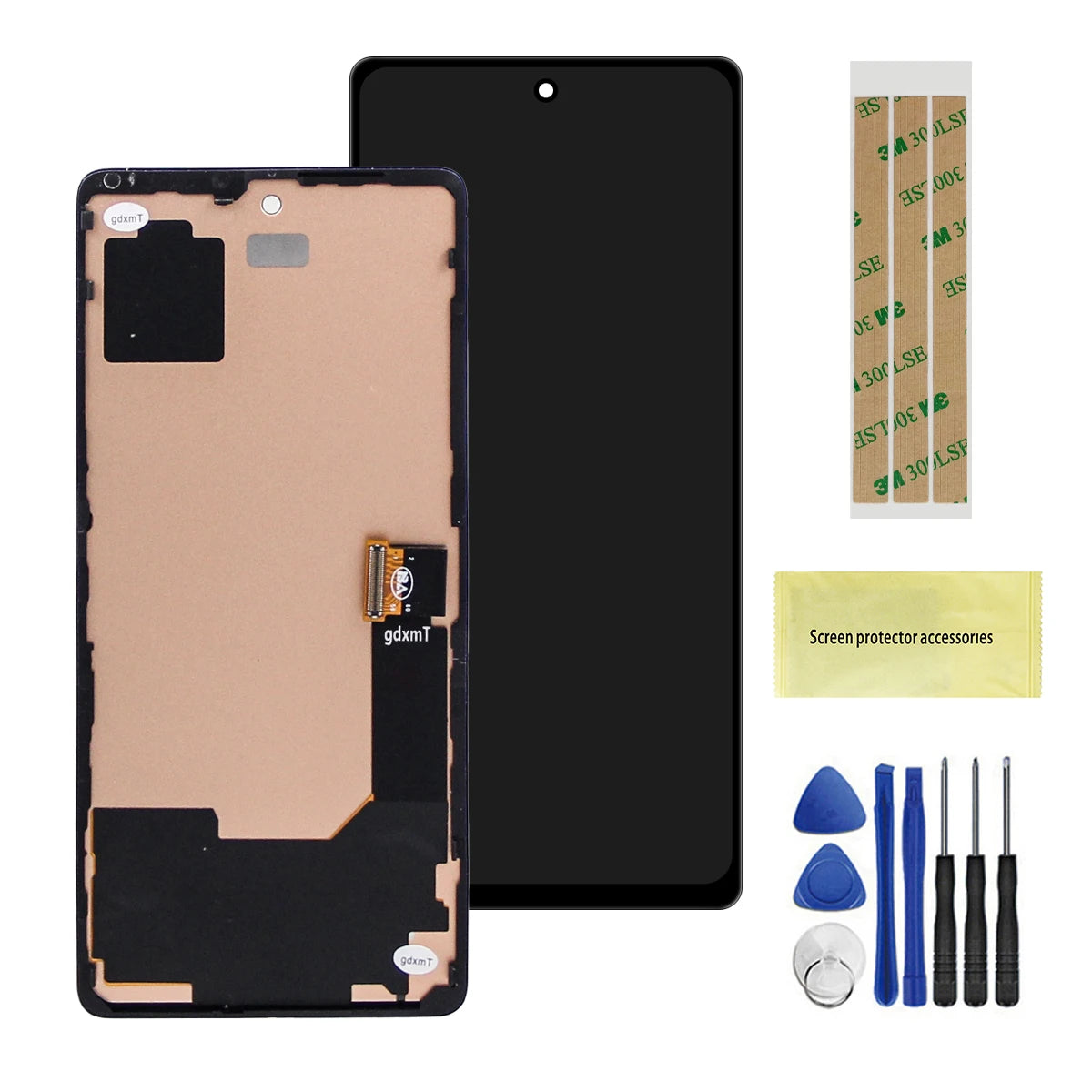 For Google Pixel 7 For Google Pixel7 GVU6C GQML3 GO3Z5 LCD Display Touch Screen Digitizer Assembly Replacement 100% Tested Google phone repair parts