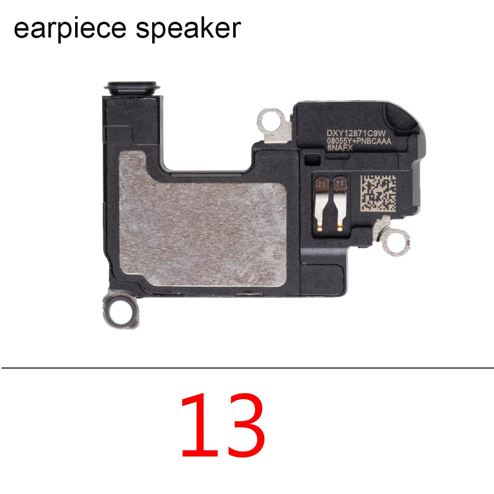 1pcs Top Front Earpiece For iPhone 11 12 13 14 Pro Max EarPhone Ear Speaker Replacement Receiver Parts iPhone phone repair parts