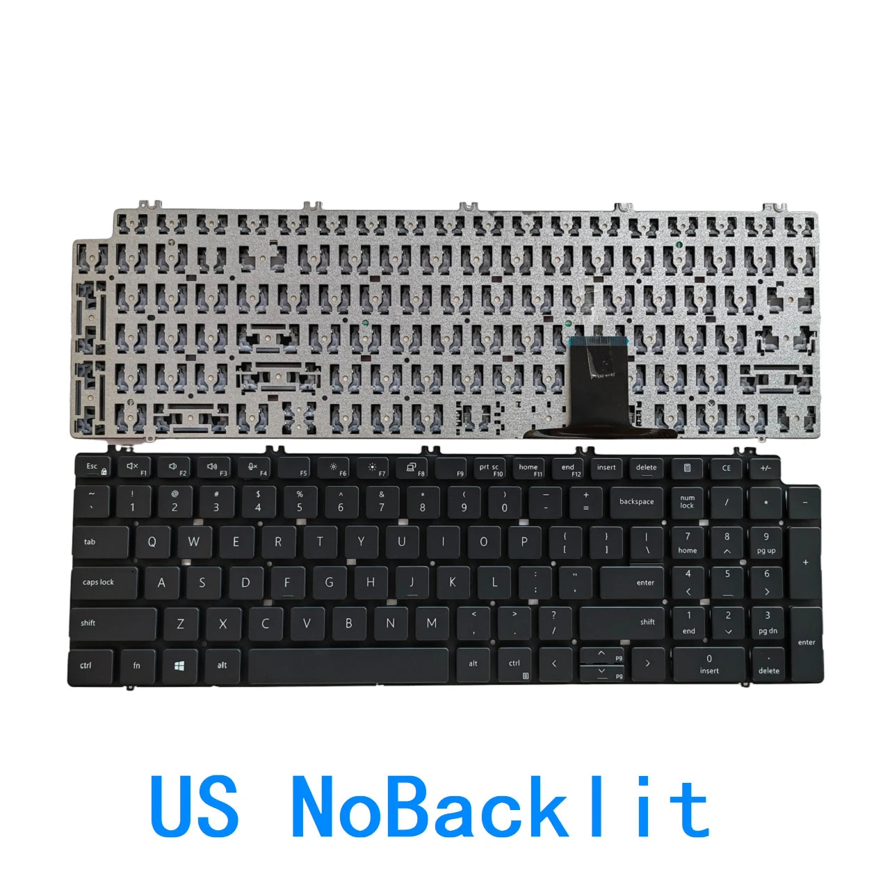 New US Russian Latin Language  Backlit Keyboard For Dell Dell Precision 7550 7750 0713DMDell laptop repair parts