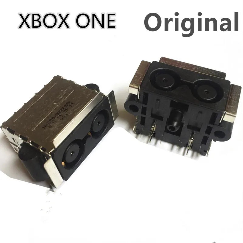 Original Power Interface Port motherboard power Supply Plug socket For Xbox One Console Replacement Repair Part Game console repair parts