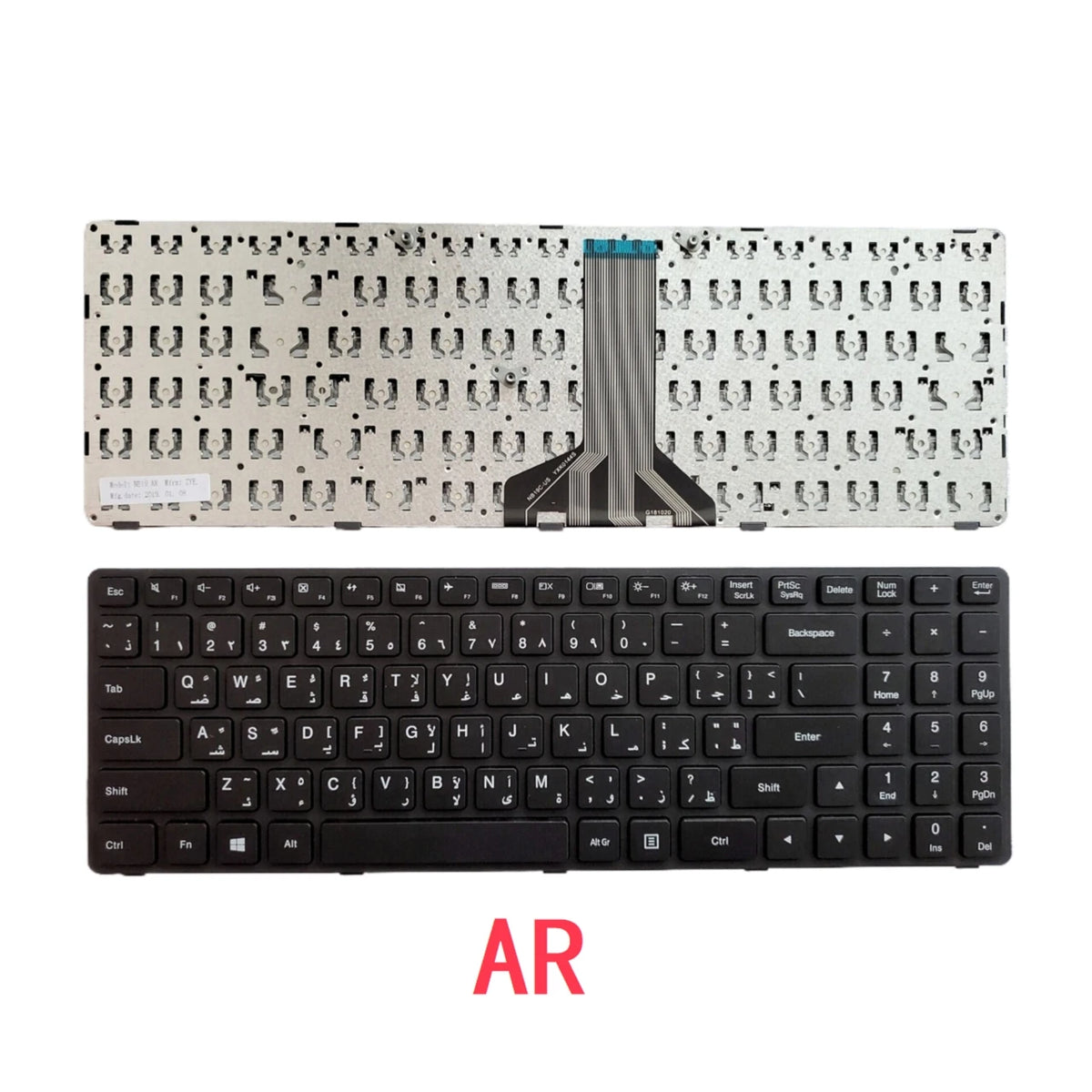 New US Russian Spanish Arab Brazil Laptop Keyboard For Lenovo Ideapad B50-50 100-15IBD Notebook PC Replacement Lenovo laptop repair parts