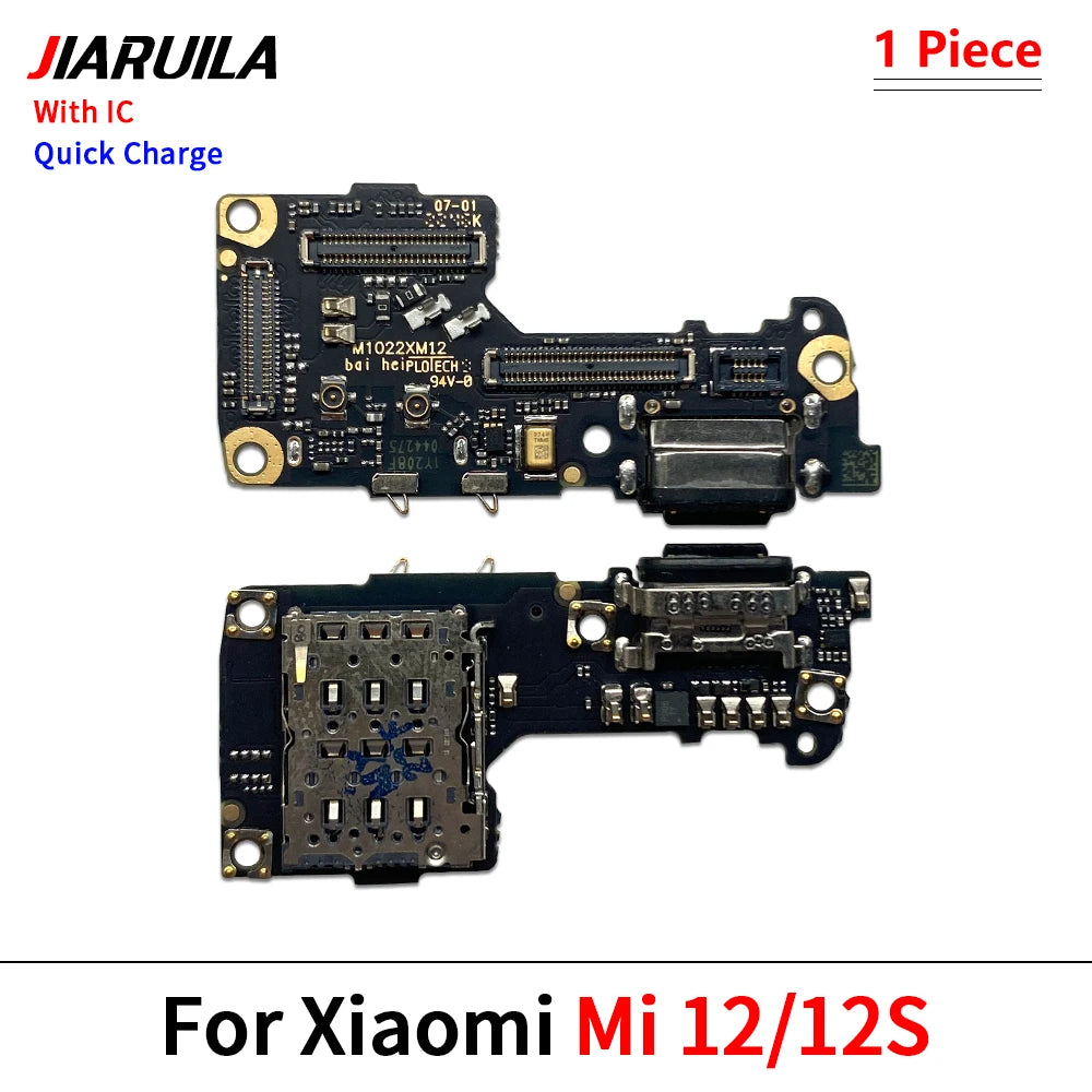 New USB Charging Port Dock Charger Plug Connector Board Flex Cable For Xiaomi Mi 10 10T 11 11T 12 12T 13 13T 14 Pro Lite  Xiaomi  Xiao mi phone repair parts