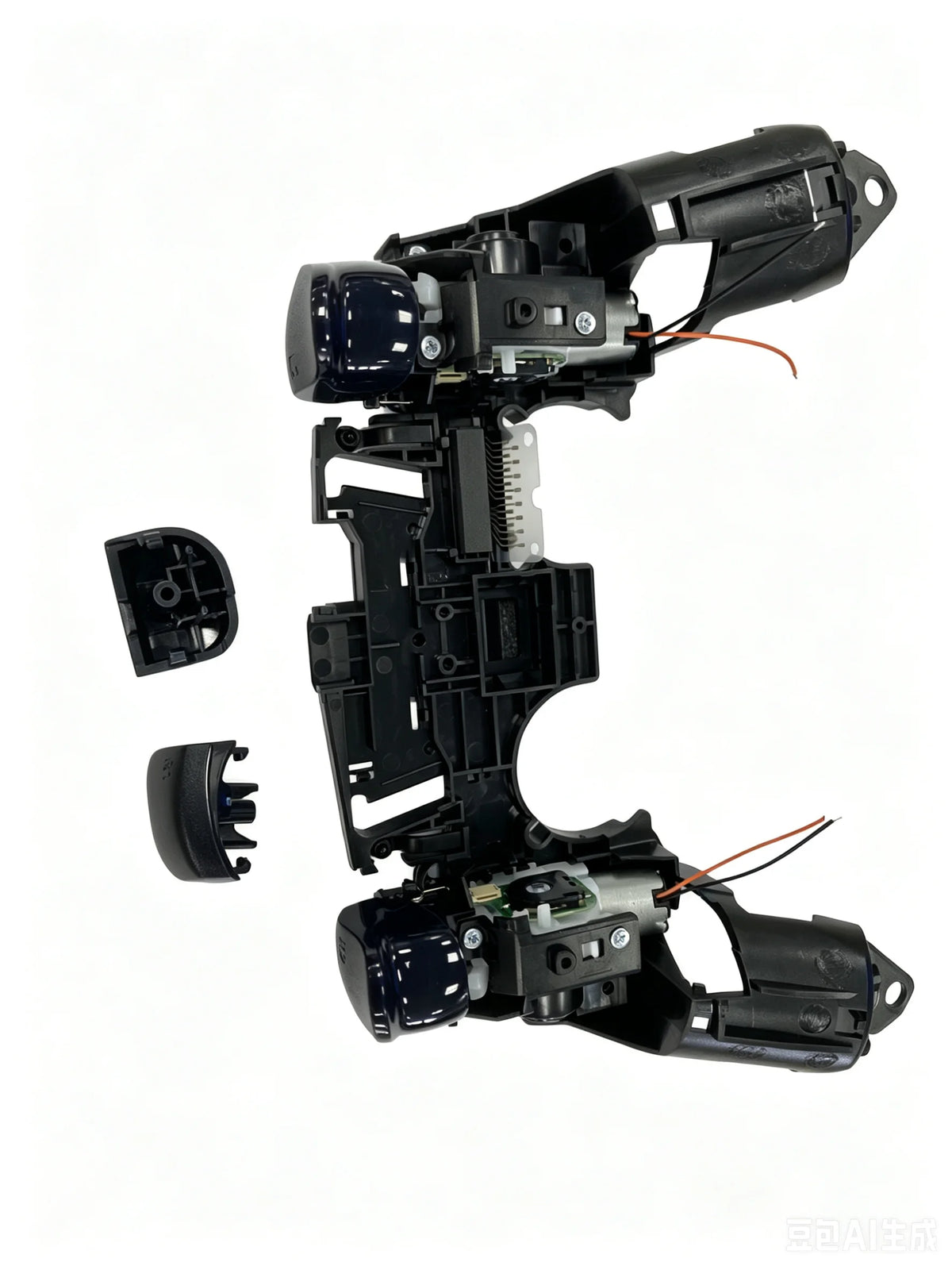 For PS5 BDM-030 Controller V3.0 L1 R1 L2 R2 Adaptive Trigger Button with Vibration Motor Conductive Film Inner Middle Frame  Game console repair parts