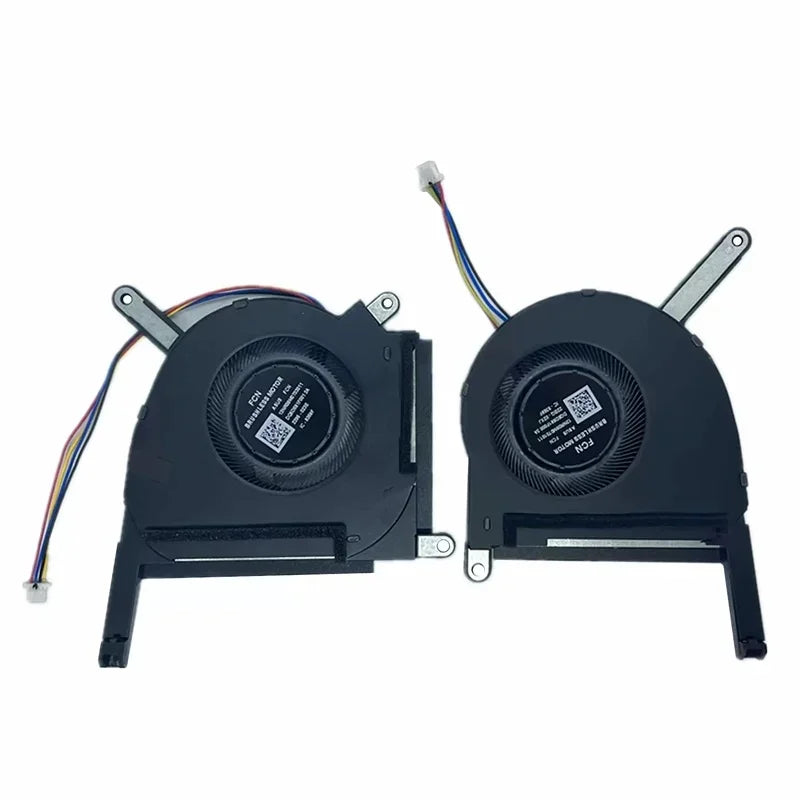 NEW Original LAPTOP CPU GPU Cooling Fan For ASUS TUF 3 FX507 FX507Z FA507R FX707ZR FA707 TUF F15 5V 12V RTX3050 RTX3060 RTX3070