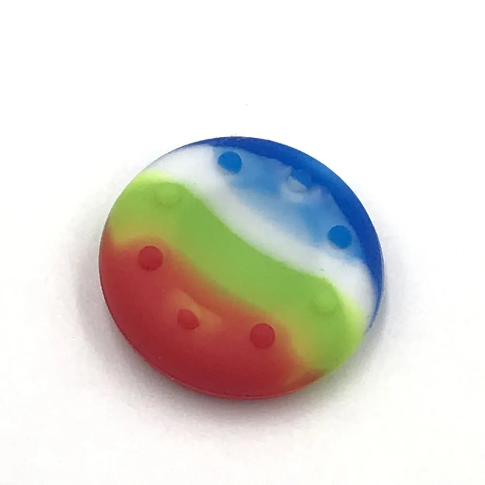 10PCS Colorful Rubber Silicone Cap Stick Grips Cover For PS4 PS3 PS2 For XBOX 360 XBOX ONE Controller Joystick Thumb Stick Caps Game console repair parts