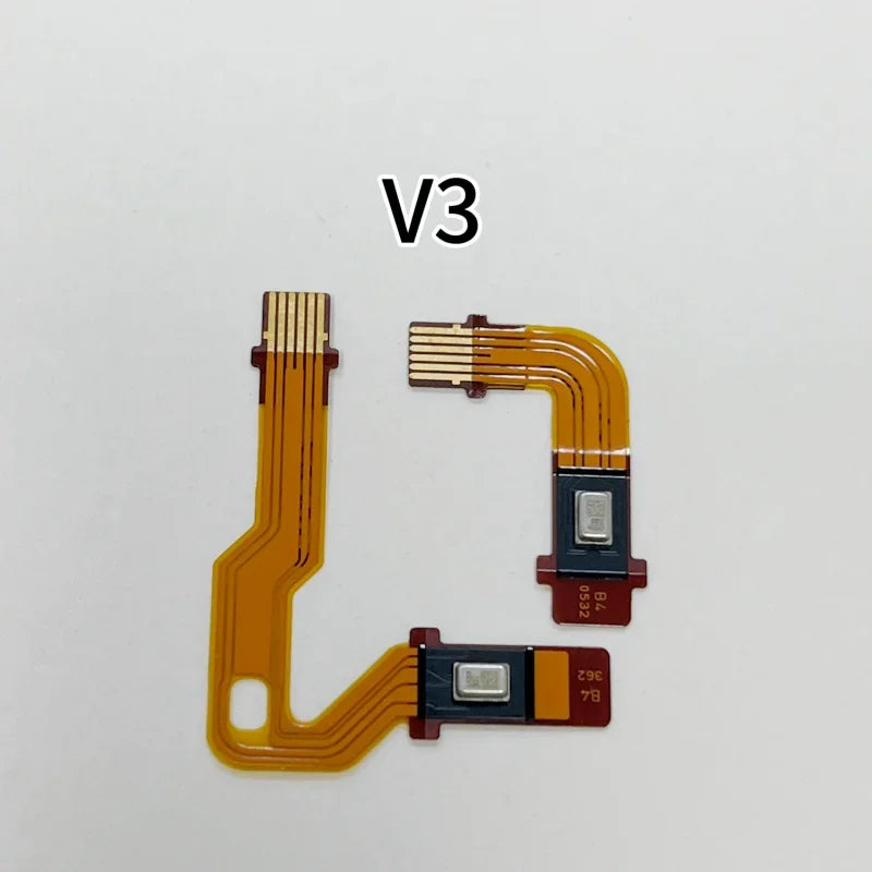 20sets Original New for PS5 V1 V2 V3 Controller Microphone Flex Cable for PS5 Dualsense Ribbon Cables with Microphone  Game console repair parts
