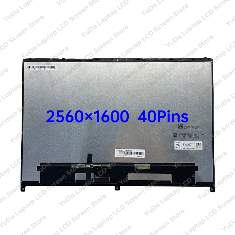 16" Touch Screen For Lenovo IdeaPad Flex 5 16IAU7 16ALC7 16ABR8 16IRU8 LCD Display Digitizer + With Frame Assembly Replacement Lenovo laptop repair parts