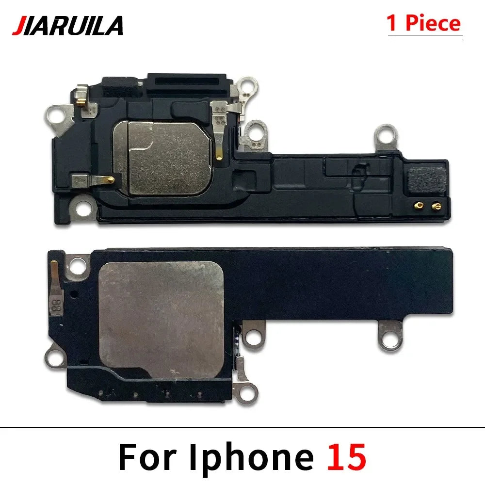 New For iPhone 11 12 13 14 15 Pro Max Plus Mini Bottom LoudSpeaker Phone Sound Buzzer Ringer Loud Speaker Flex Cable iPhone phone repair parts