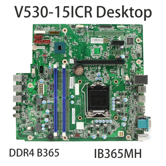 Laptop Motherboard For Lenovo V530-15ICR  DDR4  With B365  IB365MH FRU  5B20U53858 5B20U53859 Lenovo laptop repair parts
