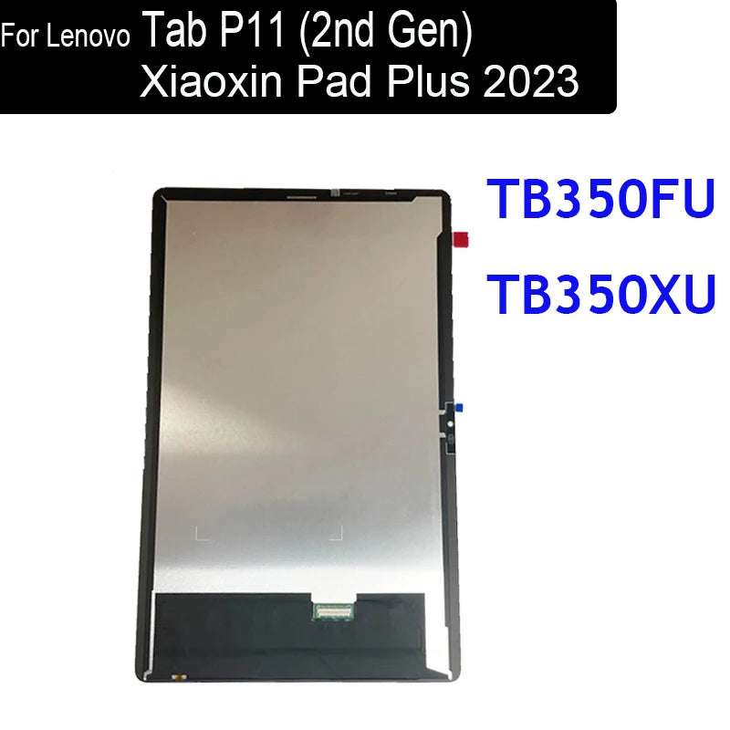 LCD Display For Lenovo Tab P11 (2nd Gen) 2023 11.5" TB350FU TB350XU TB350 Lcd Display Touch Screen Digitizer Panel Assembly Repl Lenovo phone repair parts