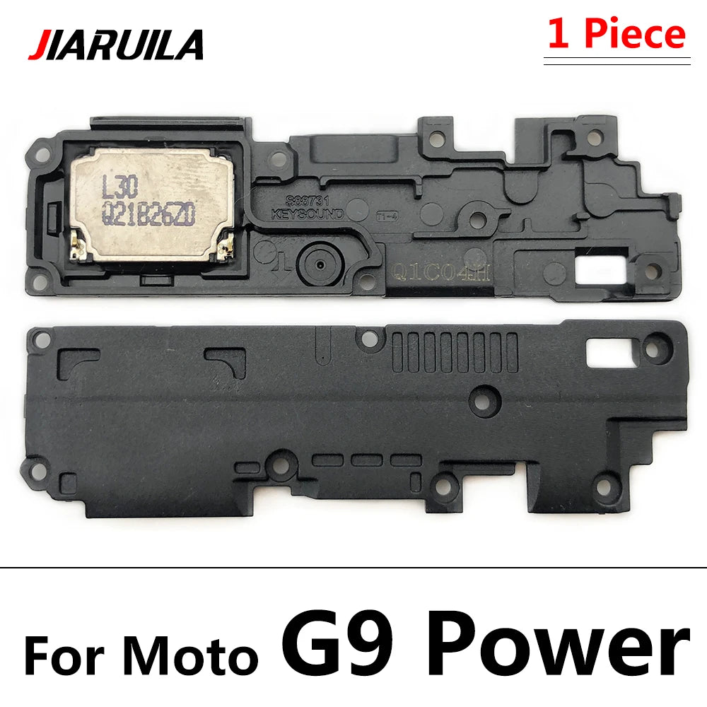 10Pcs Buzzer Ringer Loud Speaker Loudspeaker Flex Cable For Moto G5s G6 G7 G8 G9 Play Power Lite One Hyper Macro Fusion Plus Motorola phone repair parts