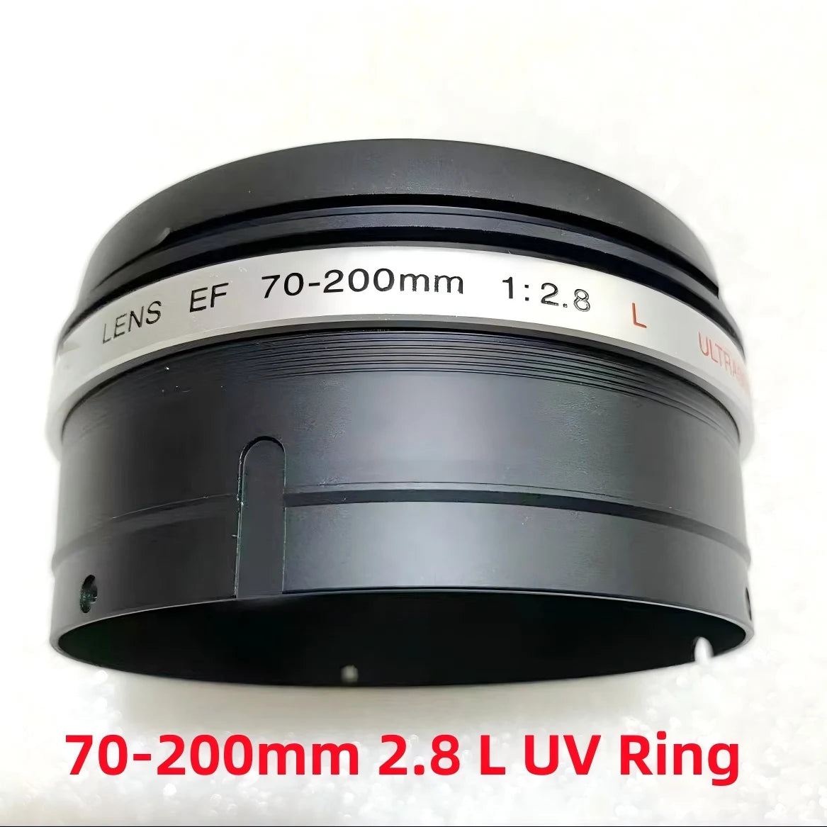 New 70-200 2.8 L UV Ring for Canon EF 70-200mm 2.8 L UV Tube Ring Front Barrel UV Ring Repair Parts Digital Camera repair parts