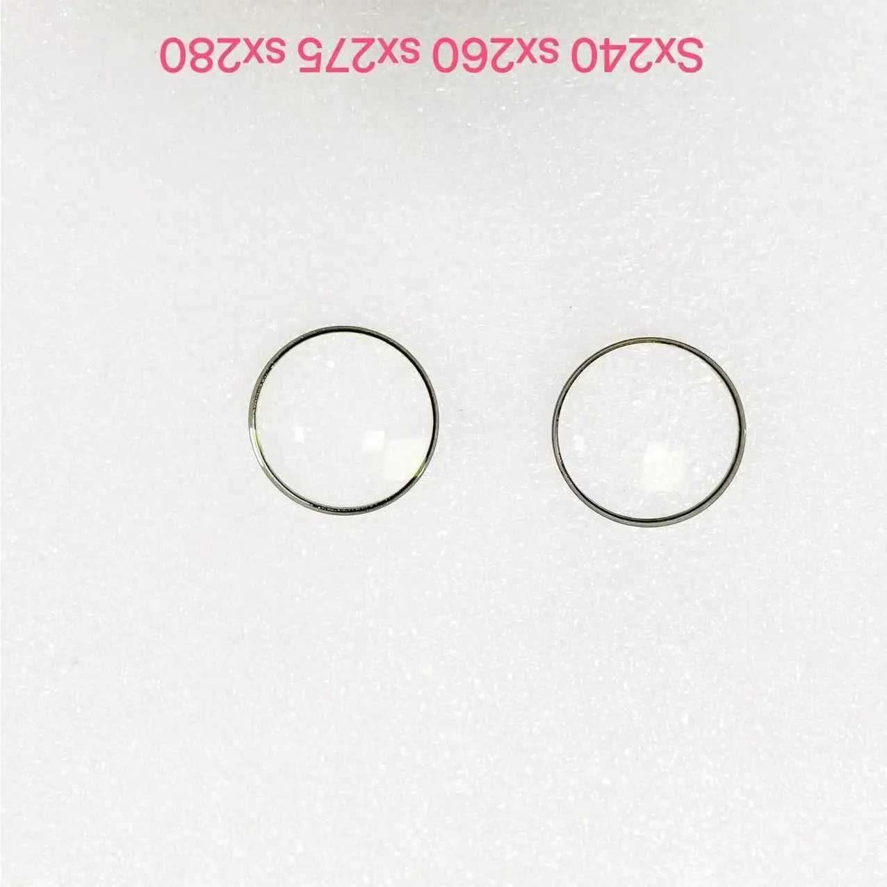 1pcs New Lens Front Glass for Canon SX240 SX260 SX275 SX280 Lens Glass Replacement Parts Digital Camera repair parts