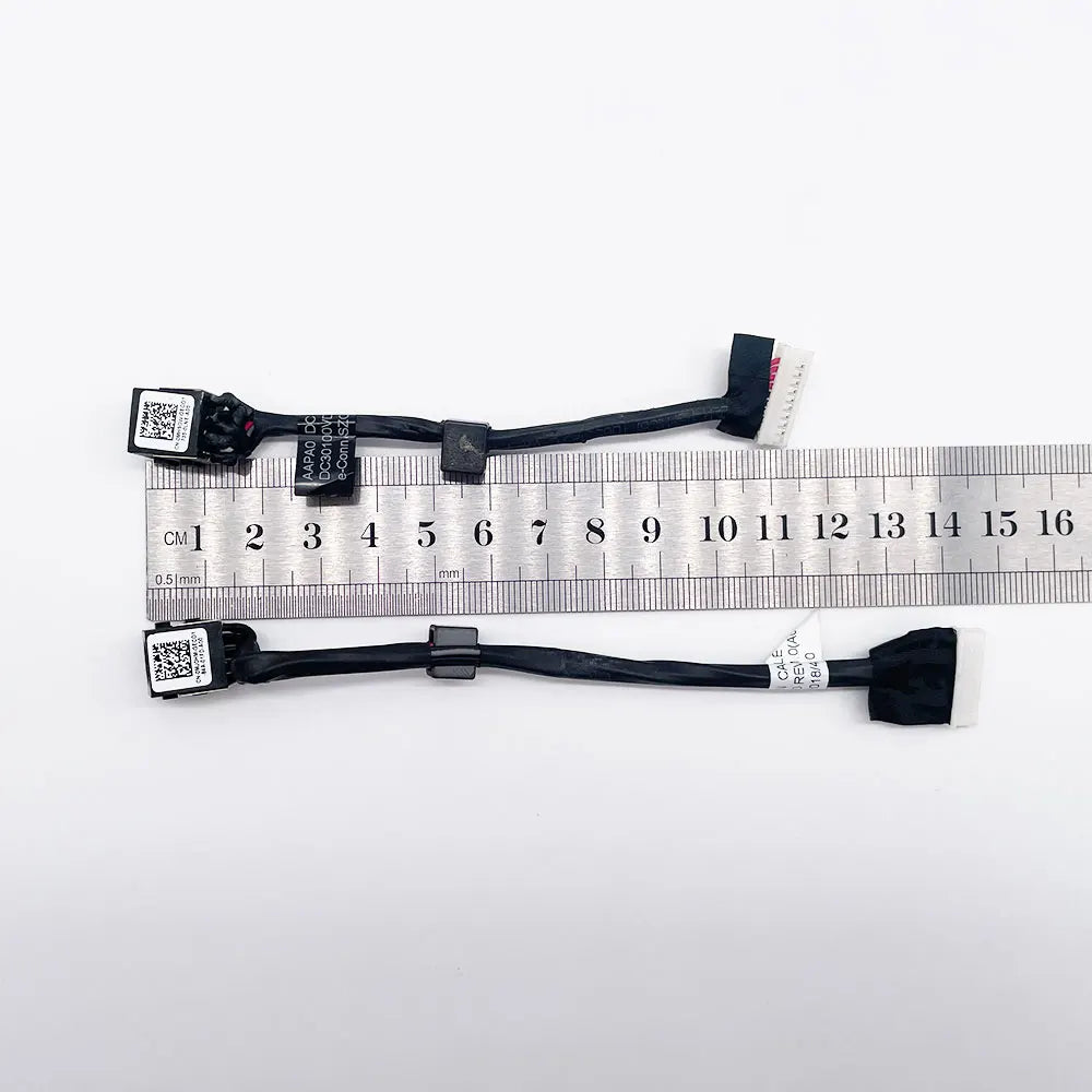 For Dell Precision 7510 M7510 7520 M7520 7710 M7710 7720 M7720 P53F P29E Laptop DC Power Jack DC-IN Charging Flex Cable 0MJ0HM Dell laptop repair parts