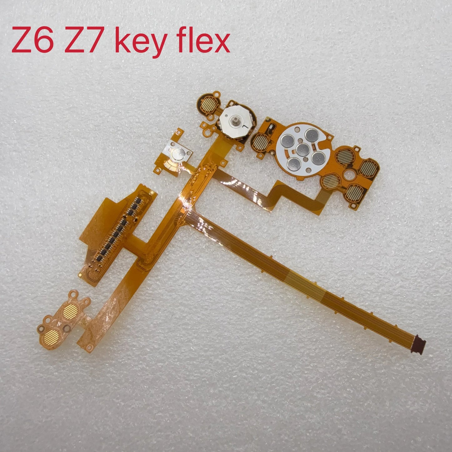 New Rear Back Cover Flex Cable Keyboard Cable Key Board Button Repair Parts For Nikon Z6 Z7 Camera  Digital Camera repair parts