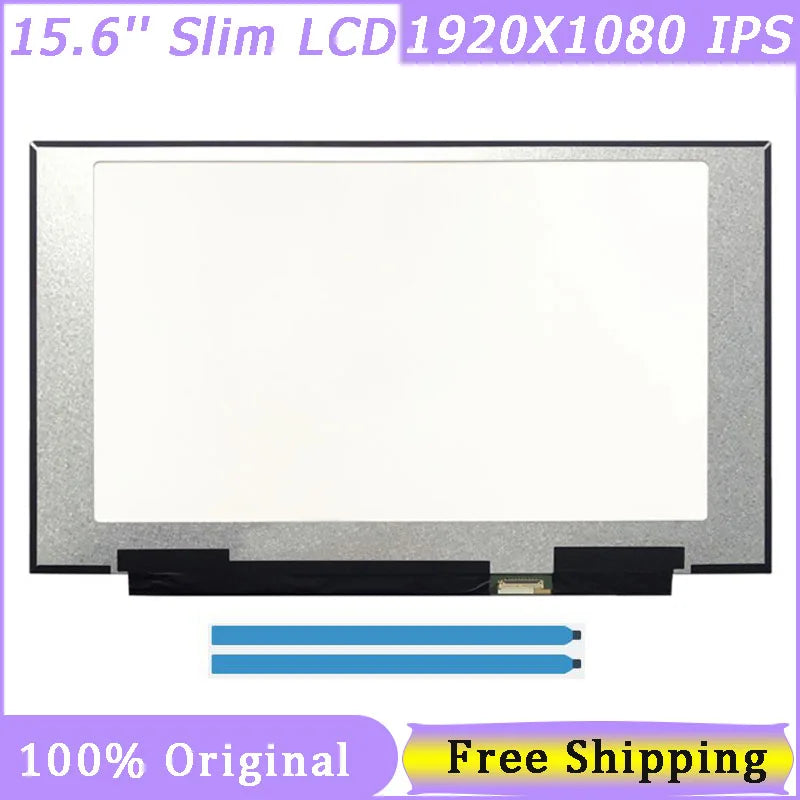 15 6 Slim 40 Pin Laptop Screen LQ156M1JW03 LQ156M1JW04 LQ156M1JW05 LQ156M1JW06 LQ156M1JW08 LQ156M1JW09 1920*1080 FHD IPS