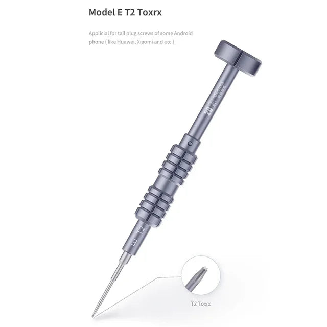 QIANLI 2D Precise Screwdriver for IPhone Android Mobile Phone Repair Disassemble Bolt Driver Tools Professional Repair Tools