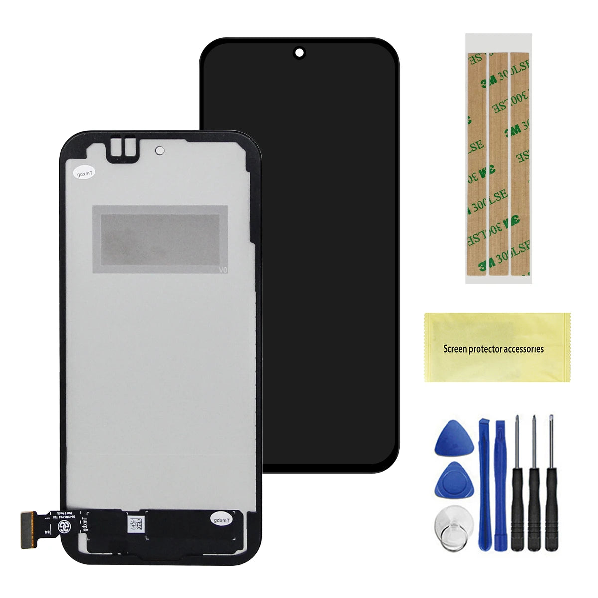 For Google Pixel 9 Pro XL LCD Display Screen Touch Digitizer Assembly Replacement For Google GGX8B GZC4K GQ57S LCD Google phone repair parts